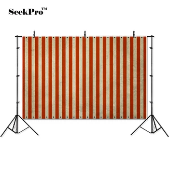 

thin vinyl circus stripe kids baby children Banner photo Background Printed Professional Indoor Photographic studio Backdrop