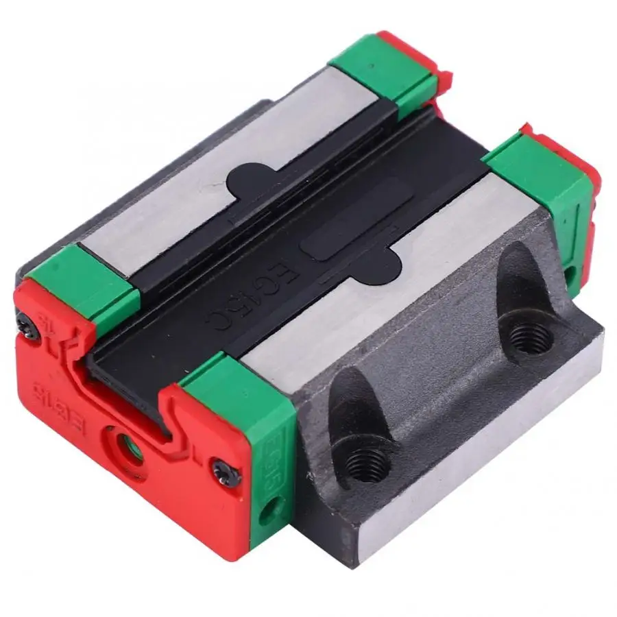 

1pc EGW15CC Linear Rail Sliding Block Carriage CNC Accessories linear rails and bearings guide rail