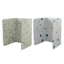 Масло брызговик геометрический алюминиевый с принтом фольга масляный блок барьер для плиты Кук анти-брызг масляный перегородка для кухонной посуды