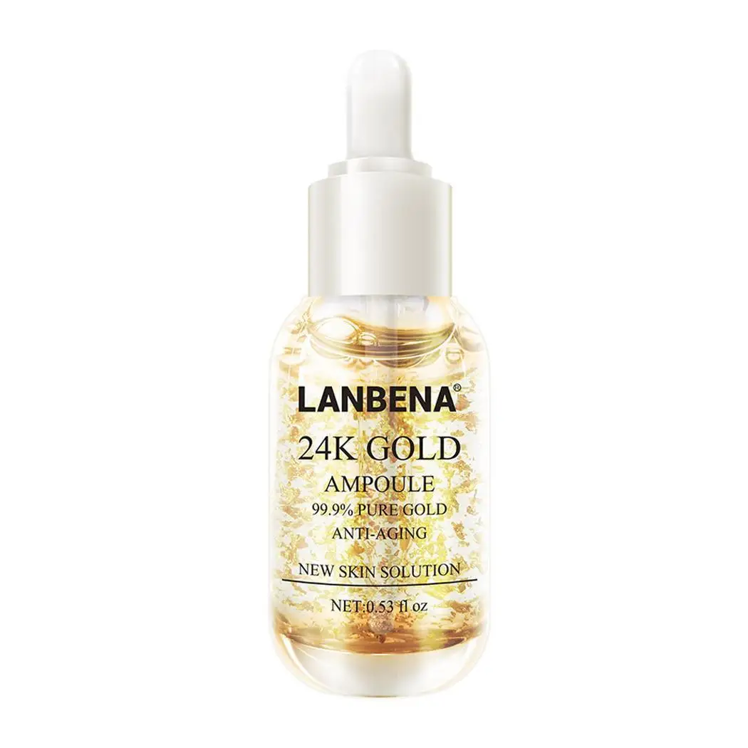 

Gold Collagen Gold Bottle Nourishing Essence Generic Daily 15ml Liquid Whitening Plastic Anti-Aging Serum