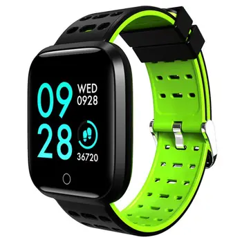 

Professional Sport Smart Watch IP67 Waterproof 2.5D Full Color Screen Heart Rate Blood Pressure Fitness Bracelet For Men