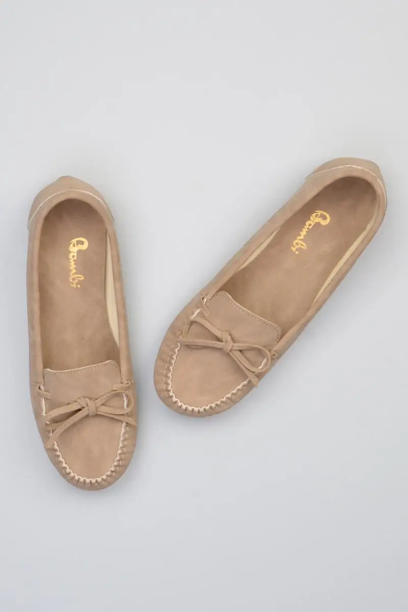 Женские лоферы Bambi Mink F0301411371 | Обувь