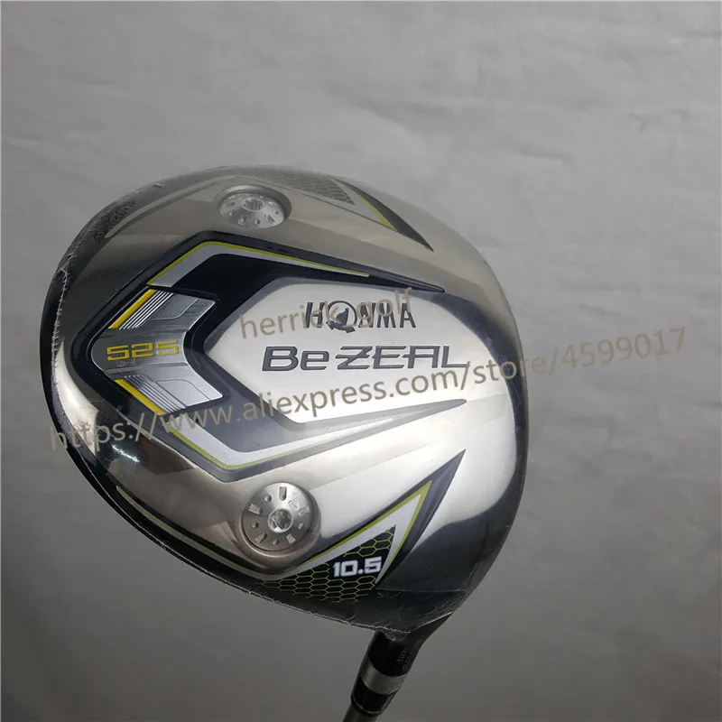 Golf clubs HONMA BEZEAL525 Golf driver 10.5 loft Graphite Golf shaft R or S flex Clubs driver Free shipping