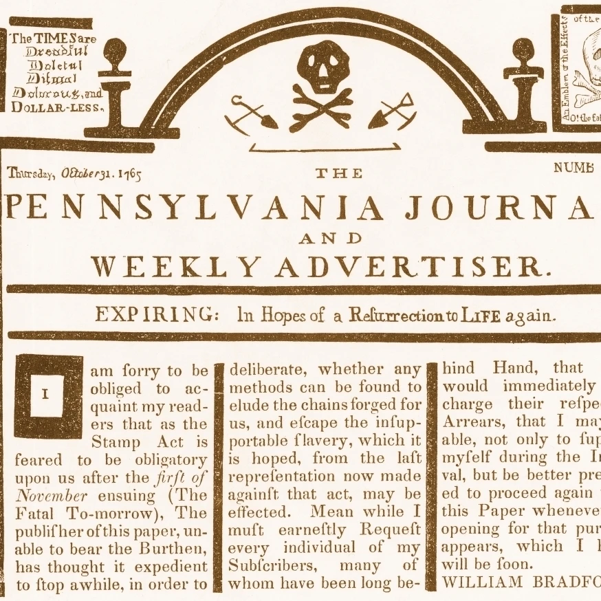 Stamp Act Opposition 1765 Poster Print by Science Source (36 x 24) | Дом и сад