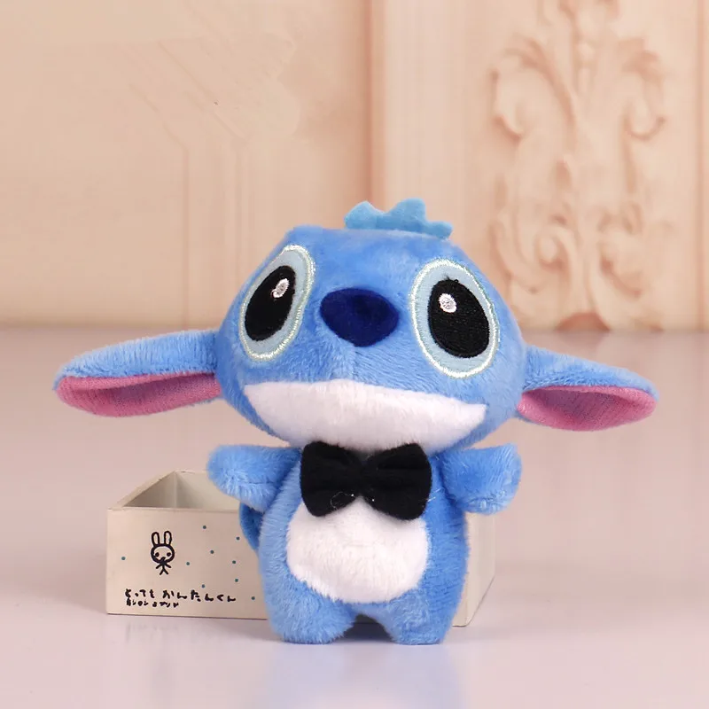 30 шт. детский мини кулон 11 см|stich toy|toys forstitch plush |