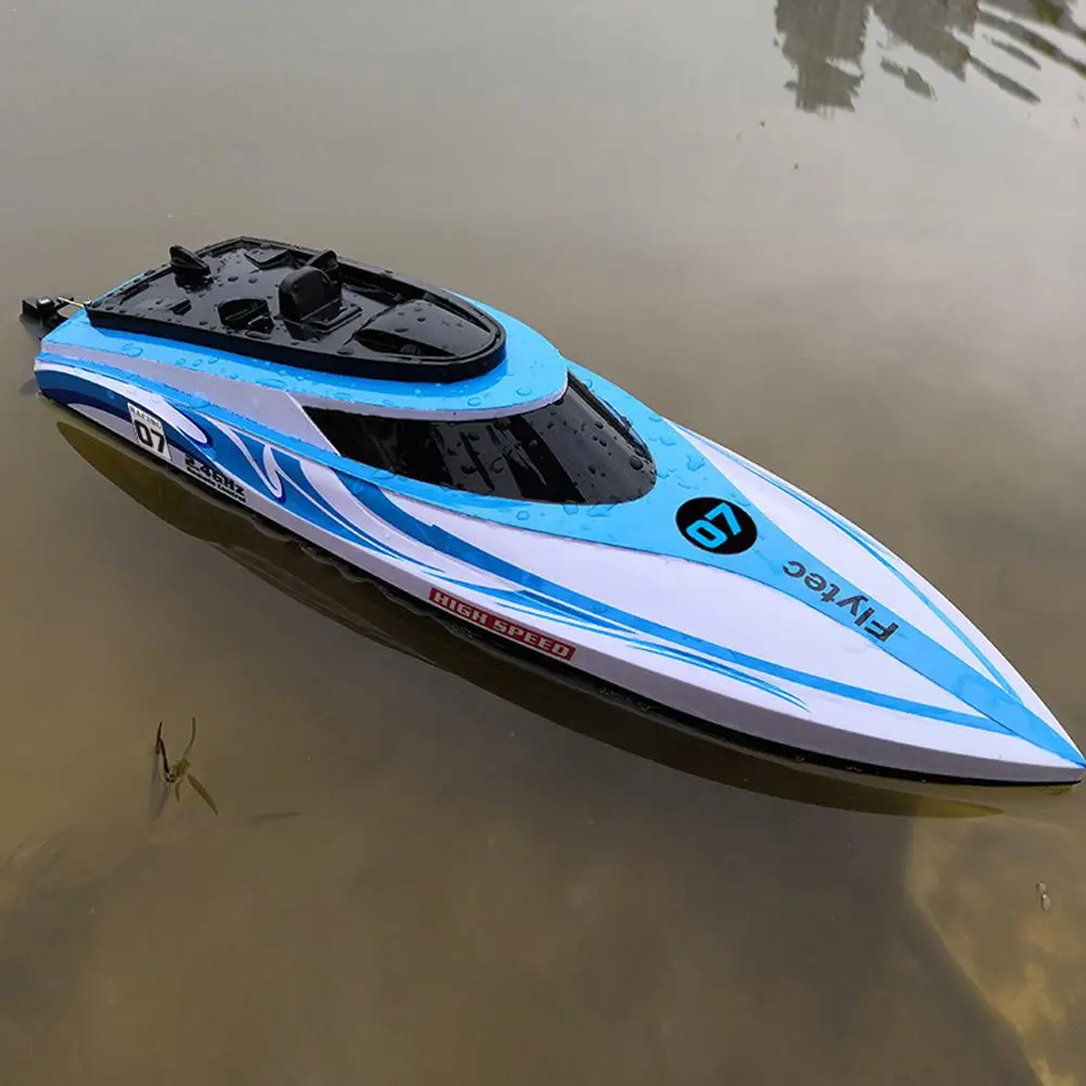 

Flytec Remote Control Boat Racing Rowing Boat Water Induction High Speed Electric Remote Control Boat Outdoor Toy Boat RC Boat