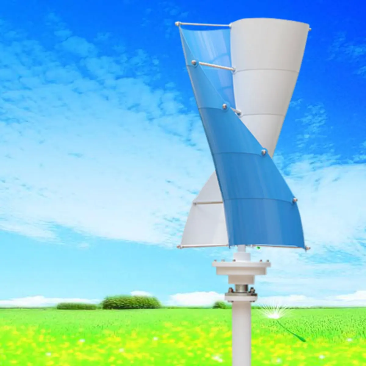 

200W 12V Windmill Vertical WindTurbine Generator Blade Electrical Equipment House Boat Garden Wind Generator Charge Controller