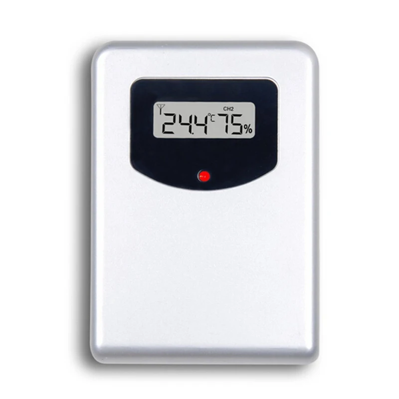 

433MHz Wireless Weather Station With Forecast Temperature Digital Thermometer Humidity Sensor