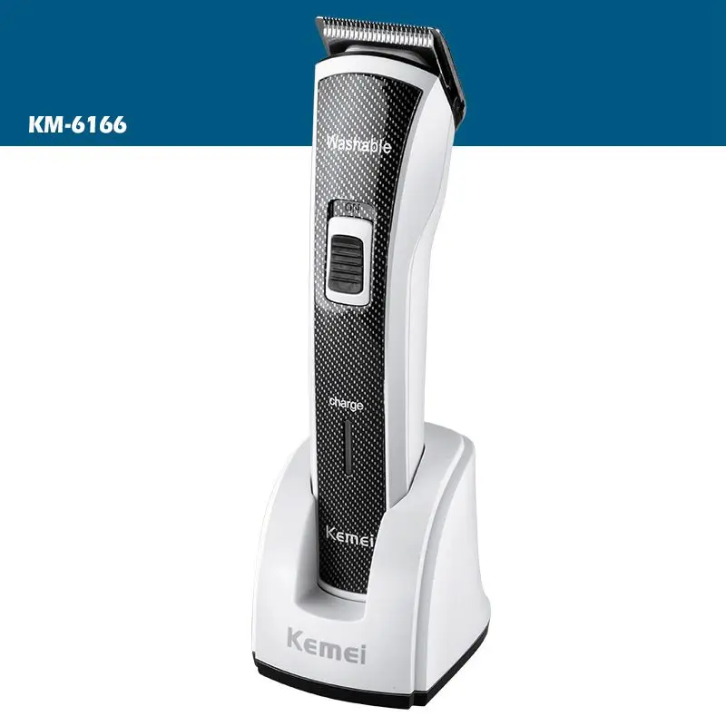 Kemei KM 6166 детское зарядное устройство электрическая машинка для стрижки волос
