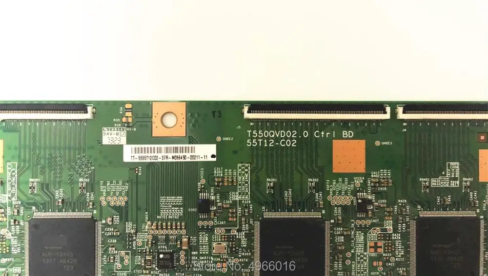 T550QVD02.0 CTRL BD 55T12-C02 C01 материнскую плату DJ оборудование аксессуары