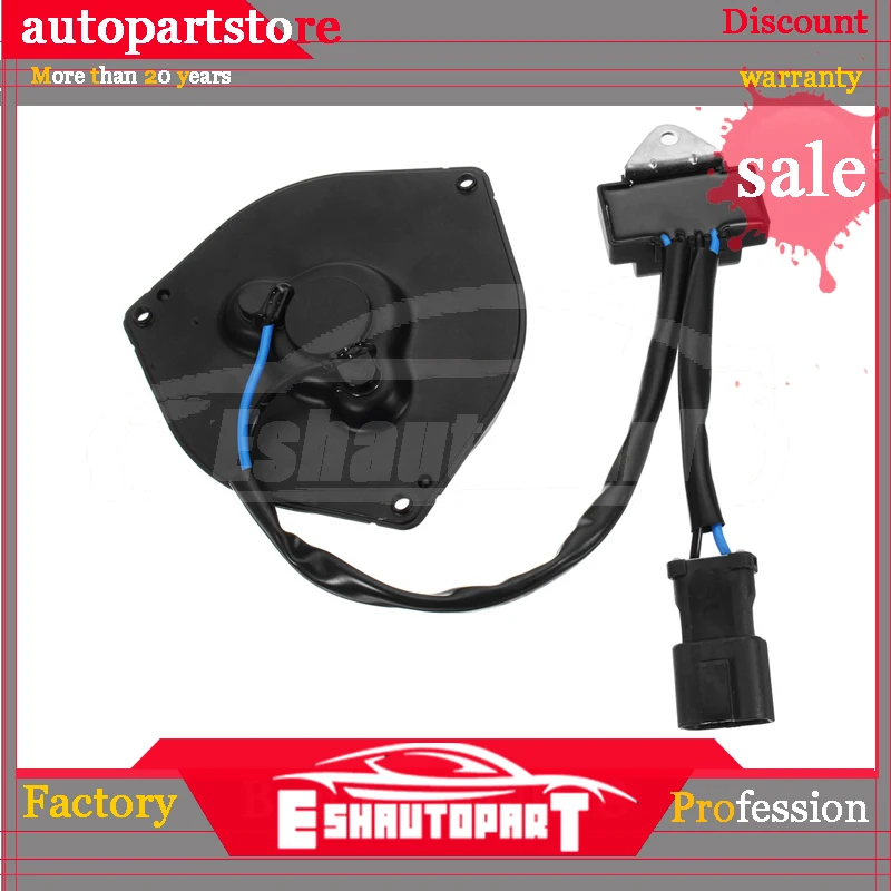 Condenser Fan Motor 38616-PWA-J01 For FIT 05-08 GD1/GD3 SALOON 03-06 GD6/GD8 CIVIC FA1 FD1 06-11 CRV 2007-2011 | Автомобили и