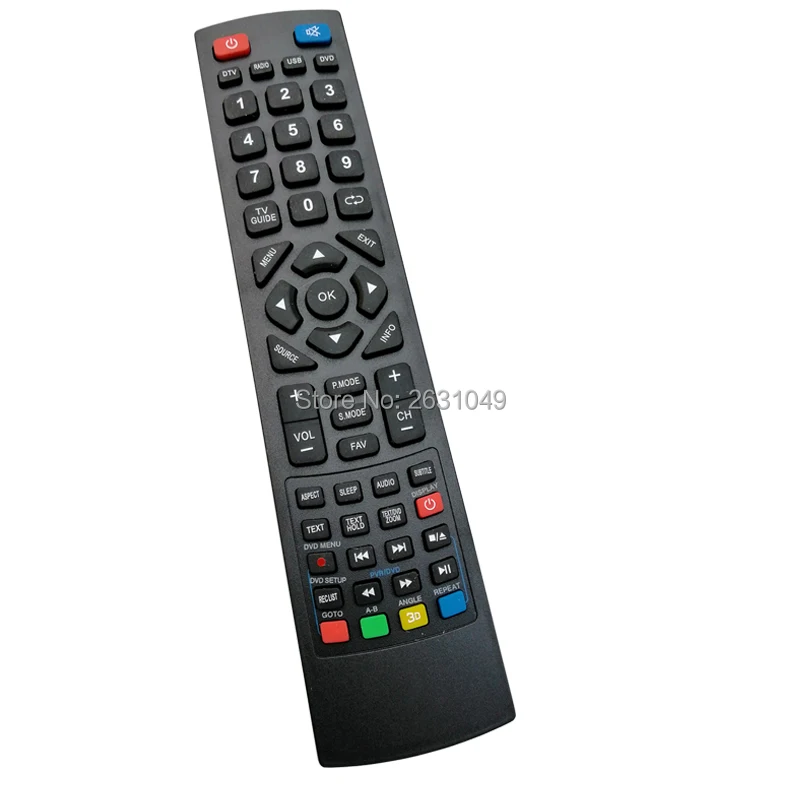 Универсальный пульт дистанционного управления для Technika TV/DVD 32G22B HD FHD 40G22B 50G22B