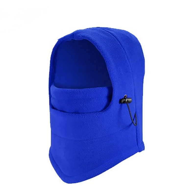 

LGFM-Warm Winter Hats For Women Men Balaclavas Windproof Beanies Multifunction Face Mask Men Riding Hat Scarf Collars Thickeni