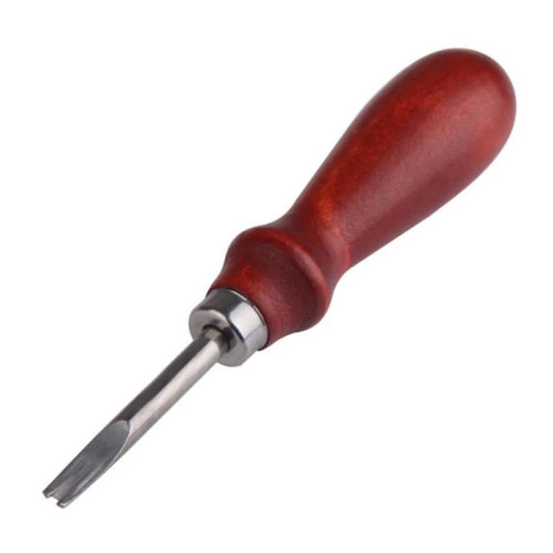 

Leathercraft Edge Beveler Skiving Craft Set Keen for Hand Made Leather Tools DIY