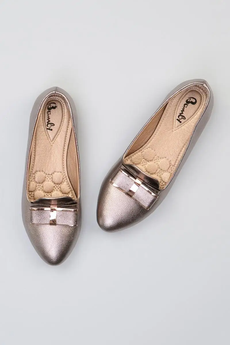 

Bambi Platinum Women 'S Ballerina F0338033109