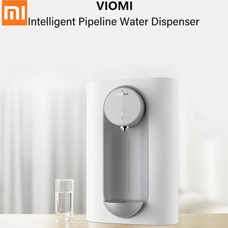 

Xiaomi Viomi Intelligent Pipeline Water Dispenser Smart Heating Two-Speed Temperature Child Lock Safety Protection for Home New