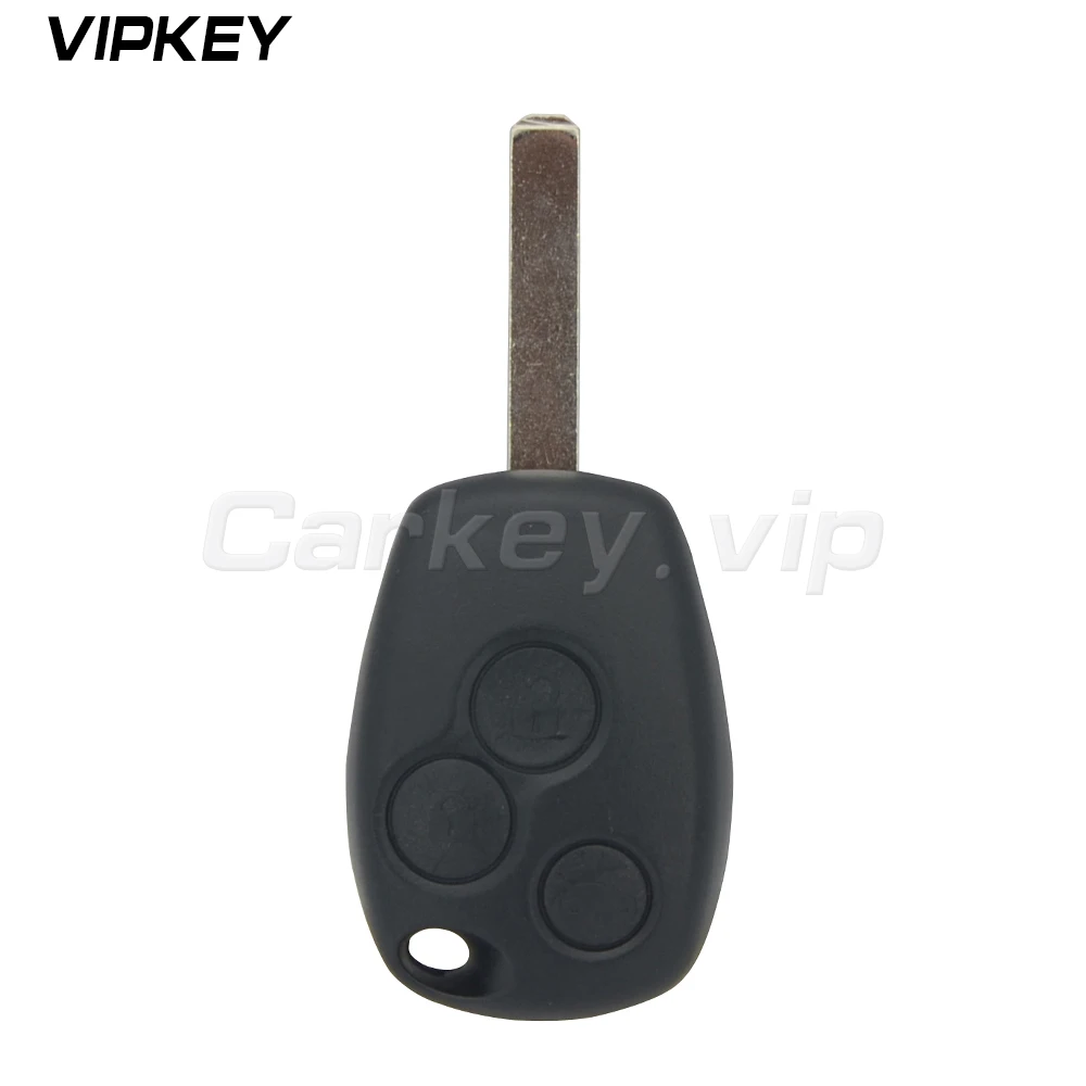 Remotekey Remote Car Key Fob For Benz Smart Fortwo 3 Button 434Mhz VA6 Blade With 4A Chip 2015 2016 remotekey 2pcs remote key oucg8d 380h a for honda accord 2003 2004 2005 2006 2007 3 button with panic 313 8mhz id46 chip car key