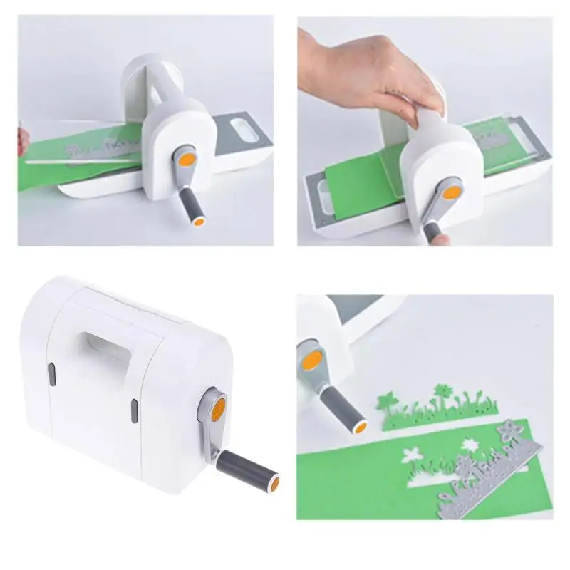 

Die Cutting Embossing Machine Scrapbooking Cutter Piece Die Cut Paper Card Cutter Home DIY Embossing Dies Tool Hole Punch