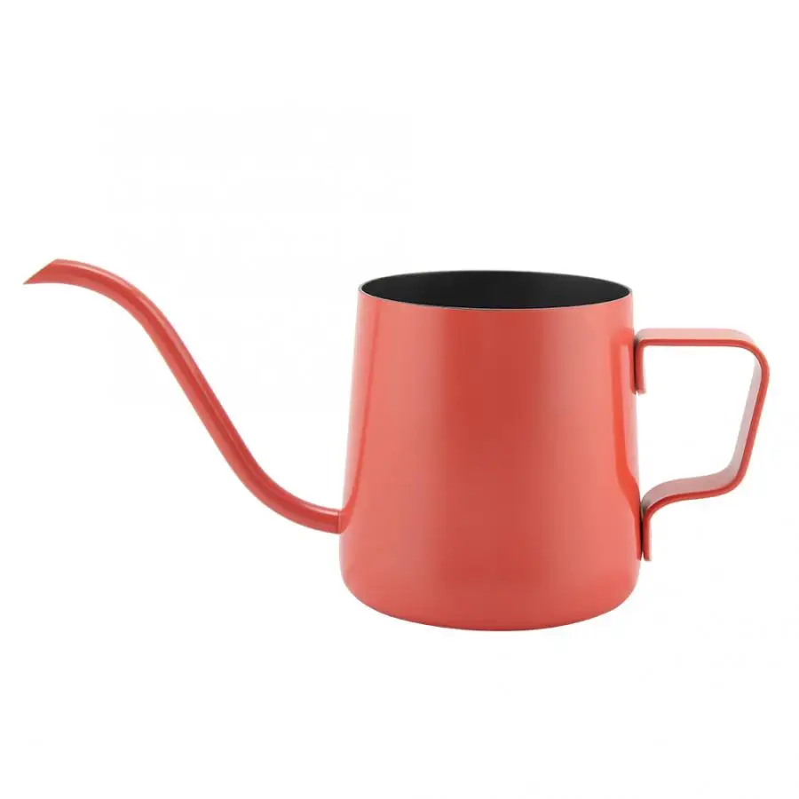 

New waterkoker 250ml Stainless Steel Gooseneck Narrow Spout Coffee Drip Pot Kettle Teapot Water Kettle