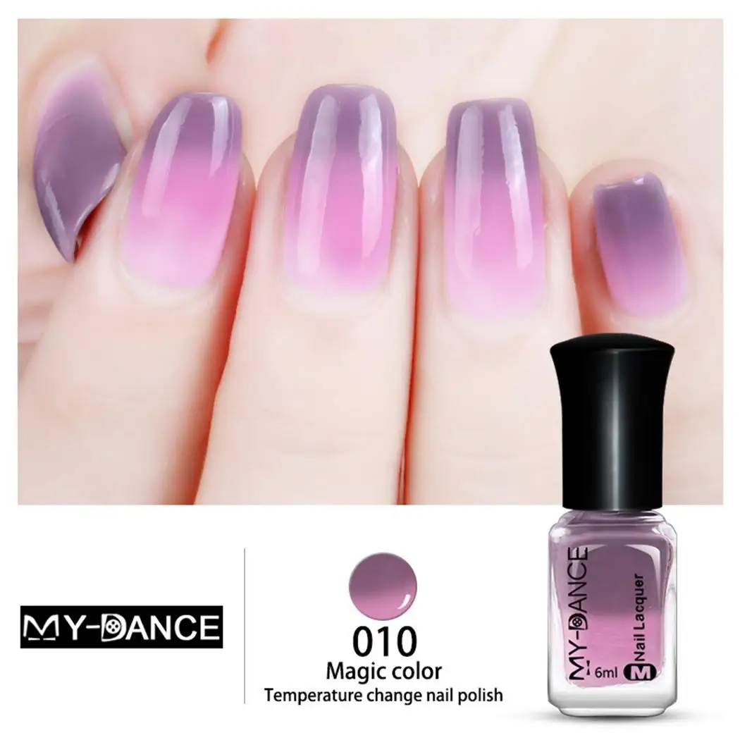 

Gradiant Color Glitter Water Base Peel Off Nail Polish Nail Lacquer Non-toxic 6ml 30 Glitter, Gradient Colors