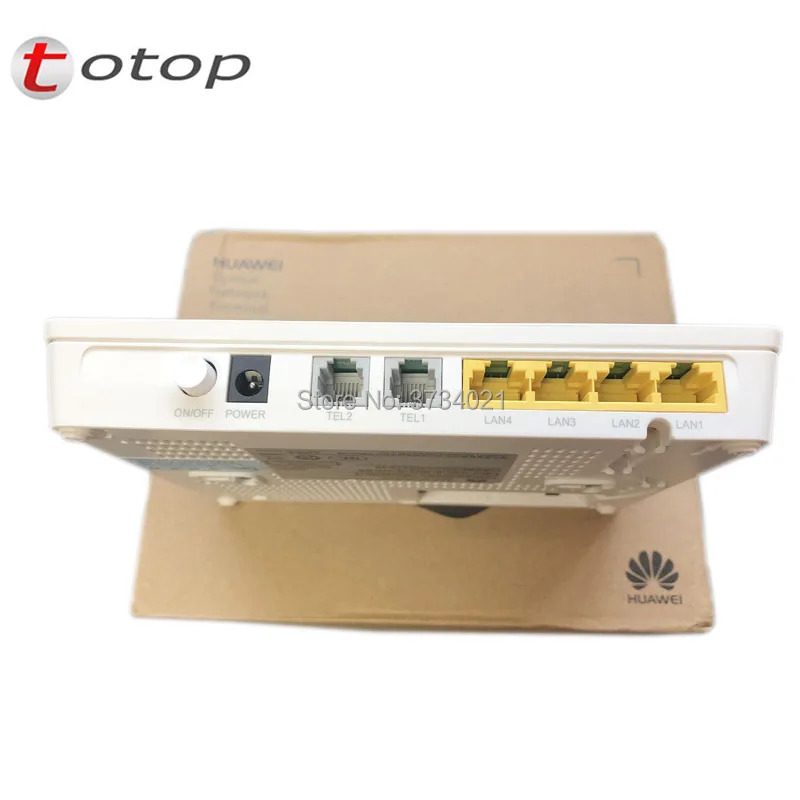 Бесплатная доставка HUAWEI модем hg8240h GPON ONU ONT 4FE + 2TEL волоконно оптический onu gpon такая