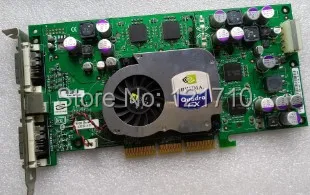  Industrielle ausrüstung bord AGP solt NV QUADRO FX1000 grafikkarte W0663