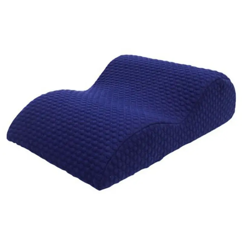 Memory Foam Knee Support Pillow Right Sleeping Posture Reduced Lower