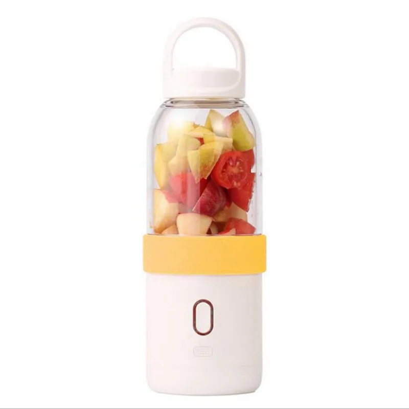 

550ml Portable Blender Usb Juicer Cup Fruit Vegetable Mixer Smoothie Milk Shake Hand Personal Blender Small Juice Extractor