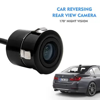 

170 DEGREE HD Waterproof Car Reverse Parking Reversing Camera Rear View Cam Backup Night Vision