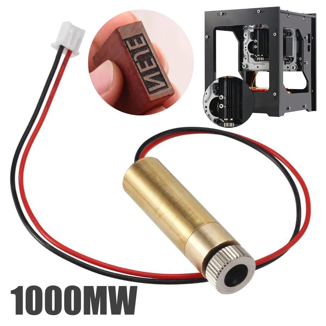 

NEJE 1000mW 405nm Violet Light Laser Head High Speed For DIY For Engraver Printer Machine Equipment Part