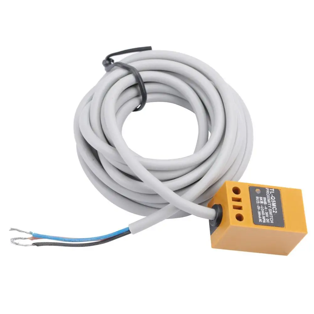 DC12 24 V TL Q5MC2 NPN датчик приближения Индуктивный 3 провода нормально близкое