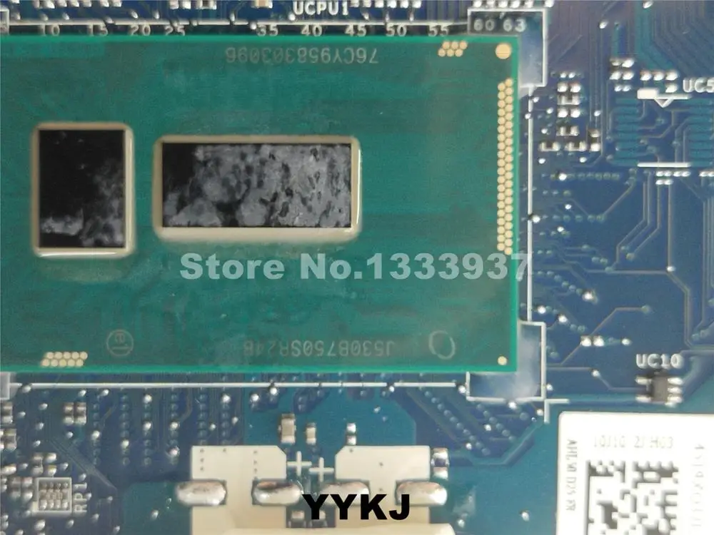 Материнская плата 823924 601 501 для hp 15 AC 250 G4 материнская AHL50 ABL52 LA C701P P3825U 1 ГБ 001 824325