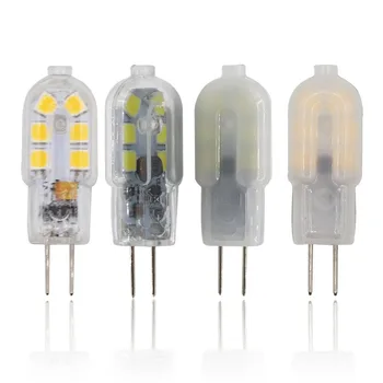 

2W LED Bulb G4 AC/DC 12V AC220-240V Lamp SMD 2835 Light Mini LED Lighting