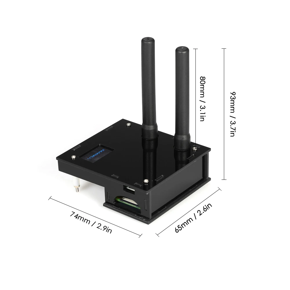 USB связь 2018 дуплекс MMDVM Hotspot модуль Плата расширения RX TX UHF VHF поддержка P25 DMR YSF NXDN