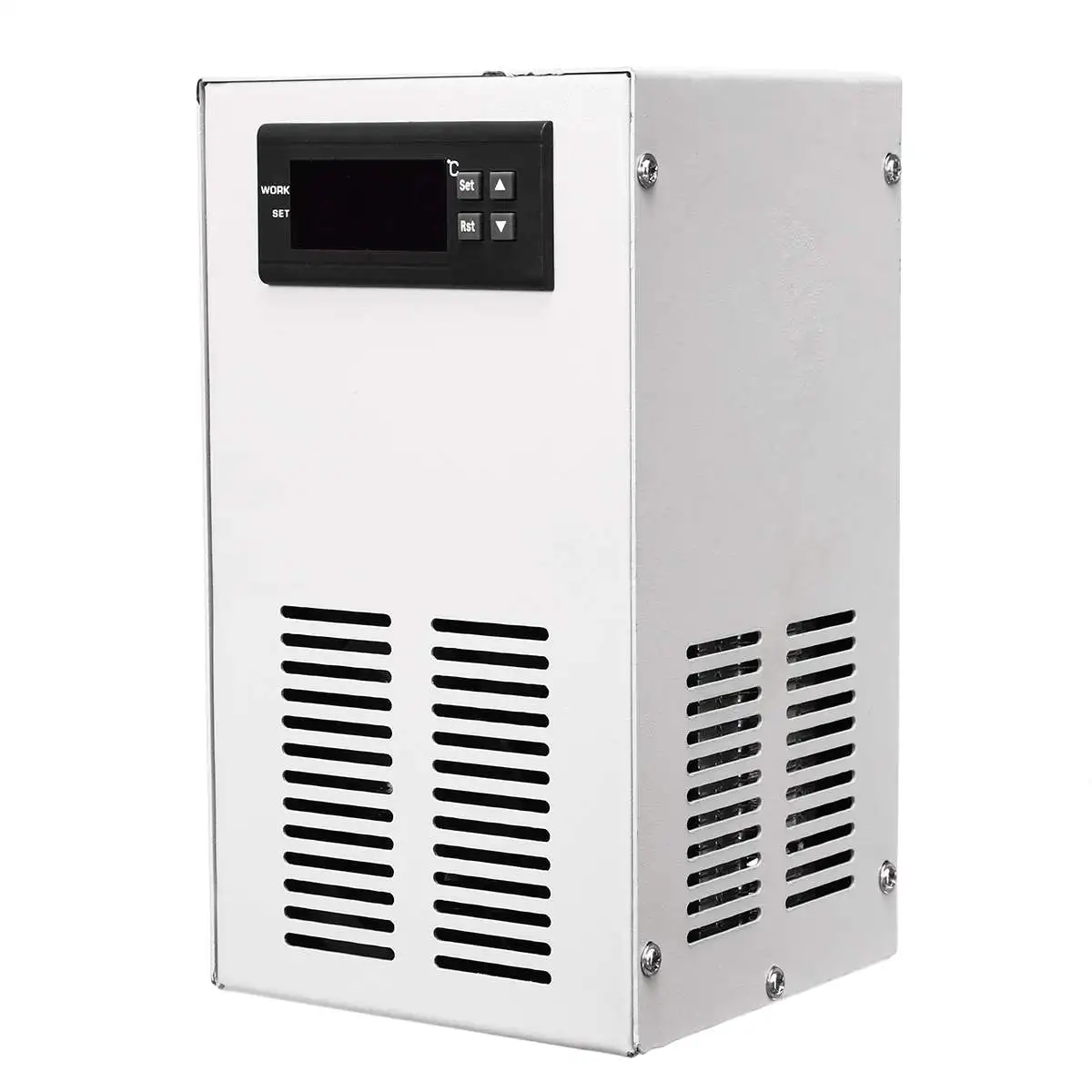 

LCD Display Aquarium Water Chiller 30L 120W Pond Cooling Device Fish Tank Constant Temperature Control Cooling Equipment