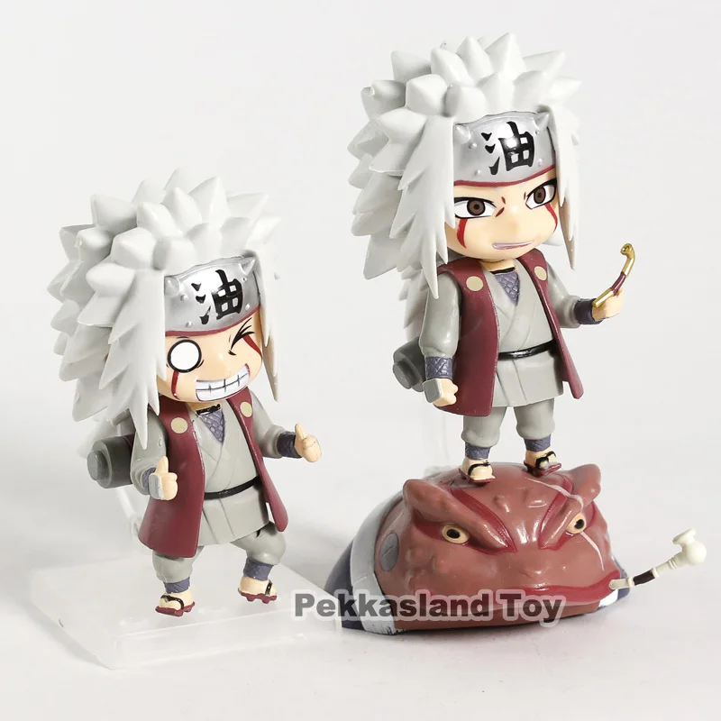 Naruto Shippuden Jiraiya с игрушками из ПВХ Gama Bunta 2 шт./компл.|Игровые фигурки и трансформеры|