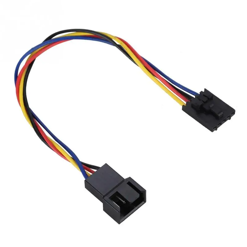 5pcs 5Pin to 4Pin Adapter Cable Interface Connector Converter Dedicated Fan Cable for Dell Conputer Desktop