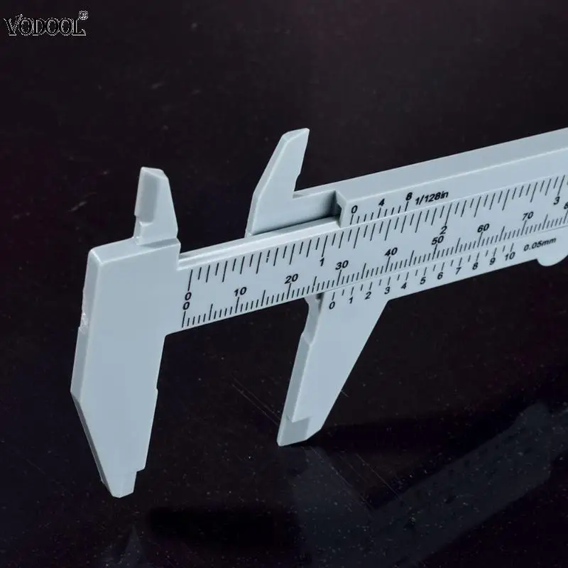 150 мм пластиковый измерительный штангенциркуль Портативный бровей линейка для перманентного макияжа татуировки измерительные инструменты