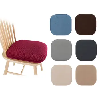

1pc Memory Foam Seat Cushion Honeycomb Non-slip Back Seat Pads for Car Home Dining Table Chair Office Chair Home Decor