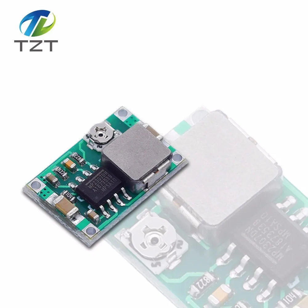 

TZT Mini Airplane Module Mini360 Mini 360 DC-DC Buck Non-isolated Converter Step Down Module For Flight Control Car 17x11x3.8mm