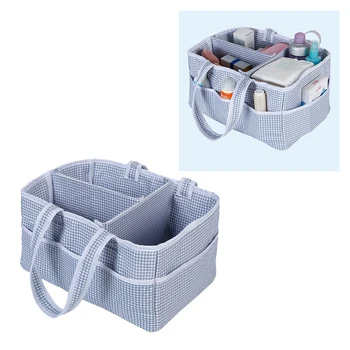 

Storage Bag Containing Box Baby Folding Diaper Storage Basket Storage Box Cotton Basket Organizer Kids Underwear Clothes