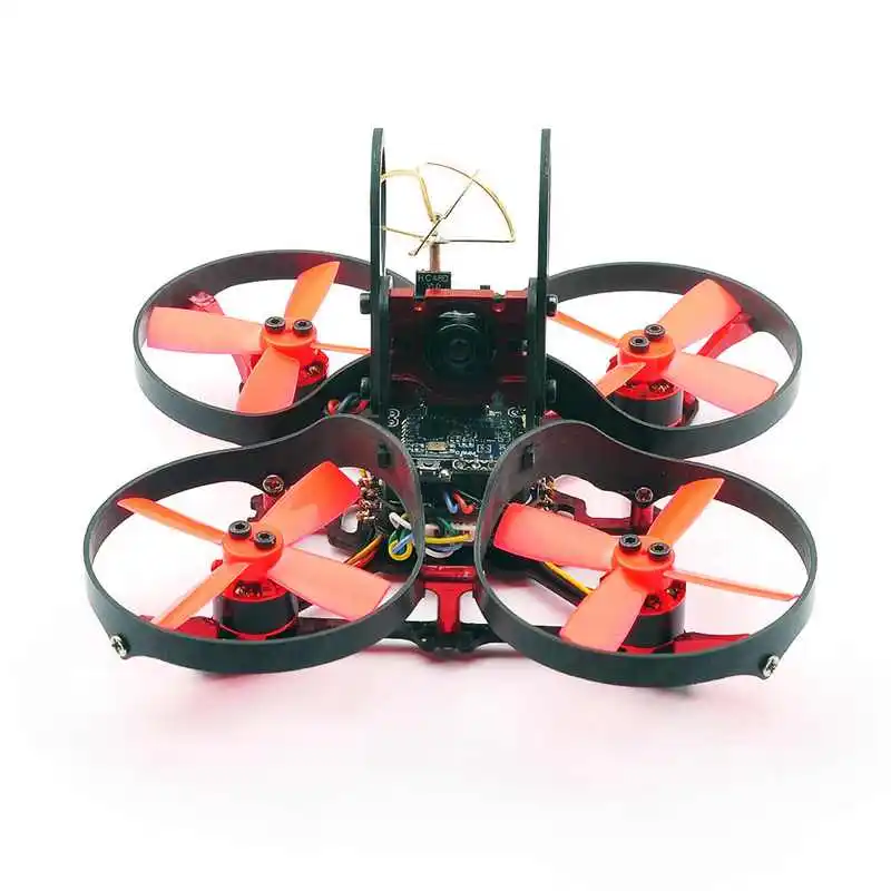 Eachine Для Aurora 90 мм Mini FPV Racer RC Drone BNF w/F3 OSD 10A BLheli_S Dshot600 5 8G 25MW 48CH|Радиоуправляемые