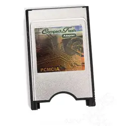 Карта PCMCIA Reader адаптер Machine Tool CF к ПК карты комплект PCMCIA конвертер