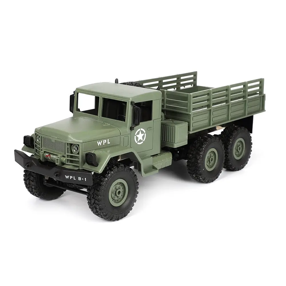 WPL Набор для B 16 1/16 2 4G 6WD гусеничный внедорожный Радиоуправляемый автомобильный