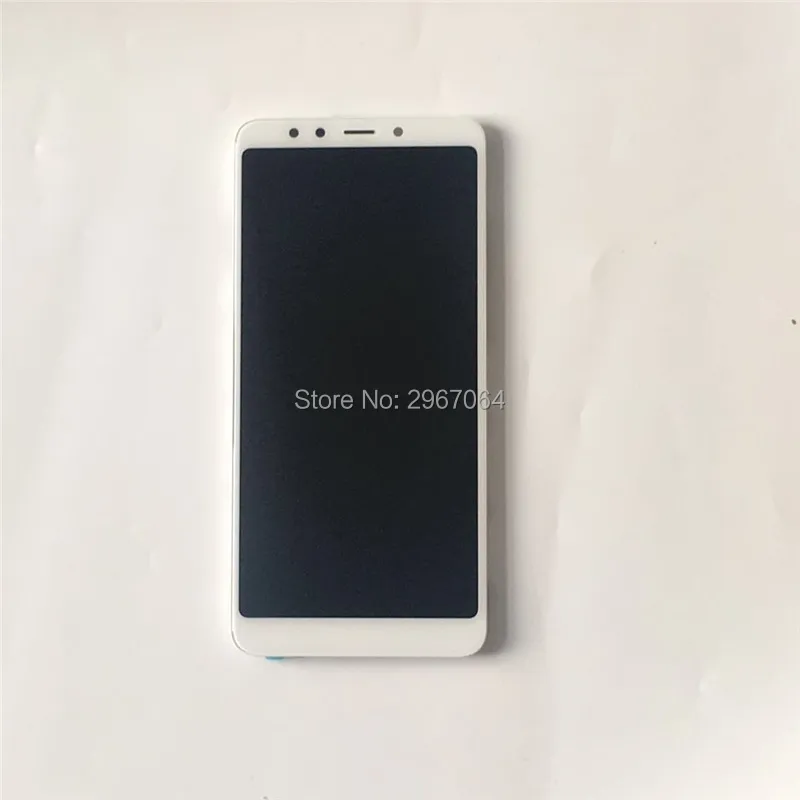 

AAA Quality LCD+Frame IPS for Xiaomi Redmi 5 mobile Phone LCDs 5.7 Inch For Xiaomi Redmi 5 White Color With Frame With Kits