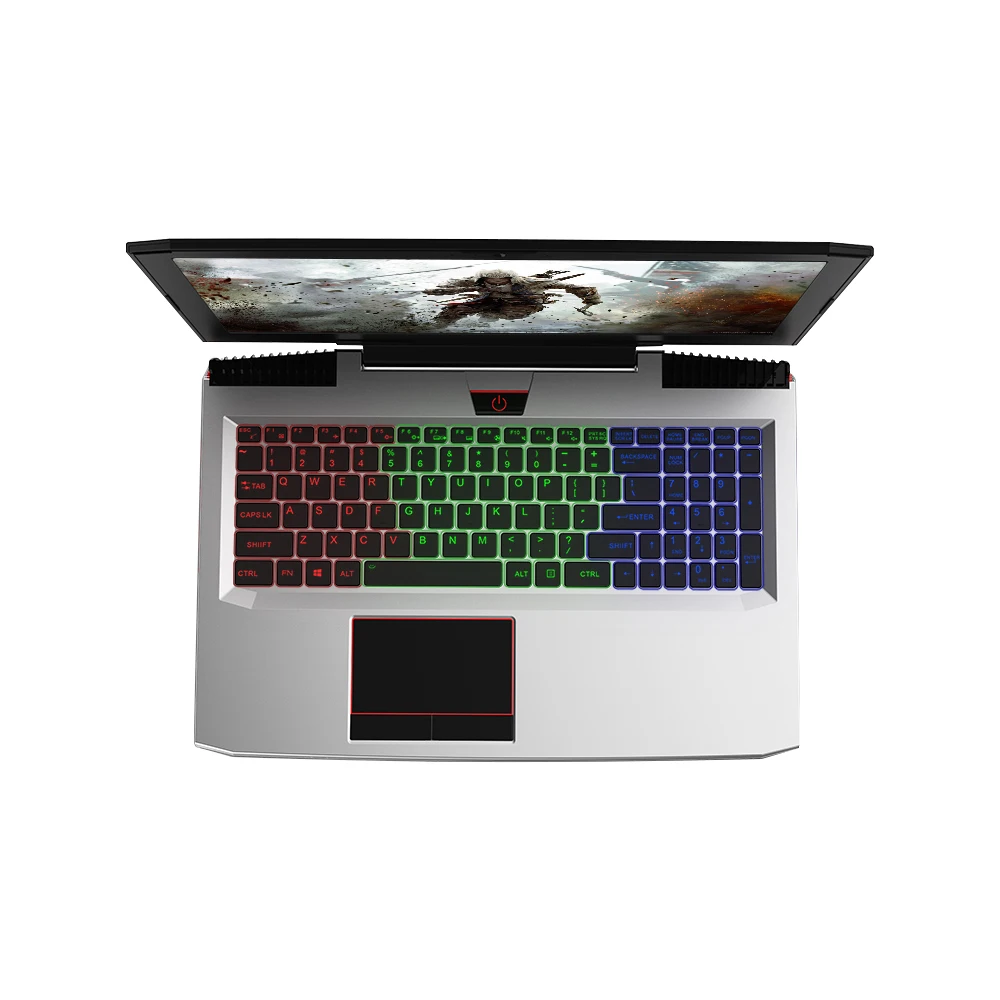 T-bao Laptop Corei7 15.6in GTX1060 Gaming Laptop 1920*1080 HD Dual Fans 8G DDR4 4000mAh Battery RGB Backlit Keyboard Windows 10