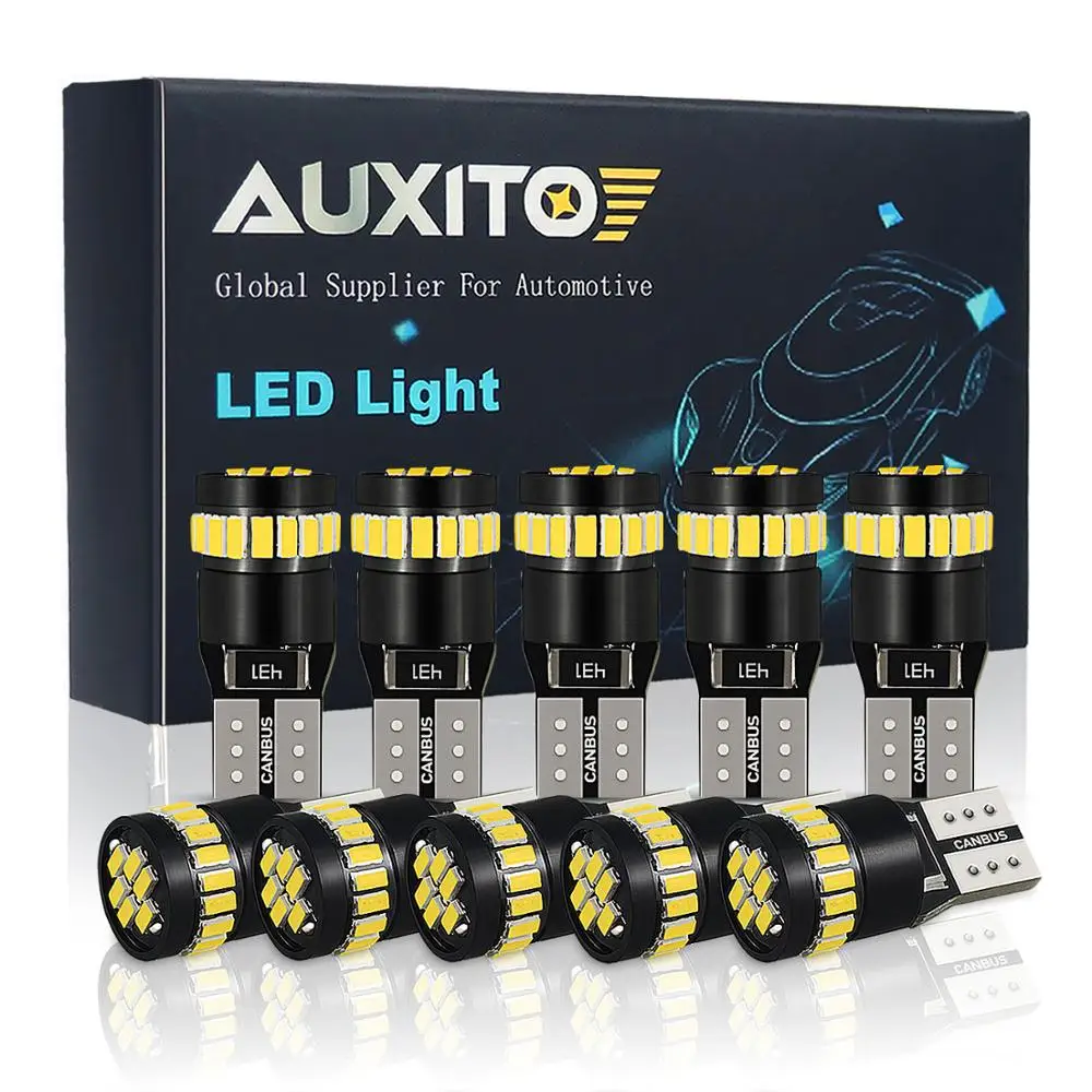 2x Mitsubishi L200 Bright Xenon White 8SMD LED Canbus Number Plate Light Bulbs