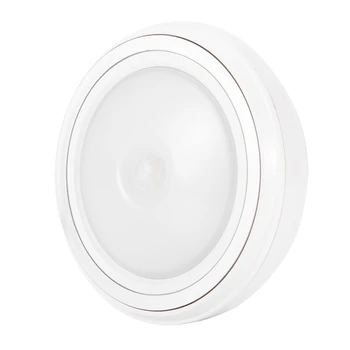 

lamp star Round LED Night Light Infrared Sensor Light Control Lamp for Bedroom Home night light with motion sensor