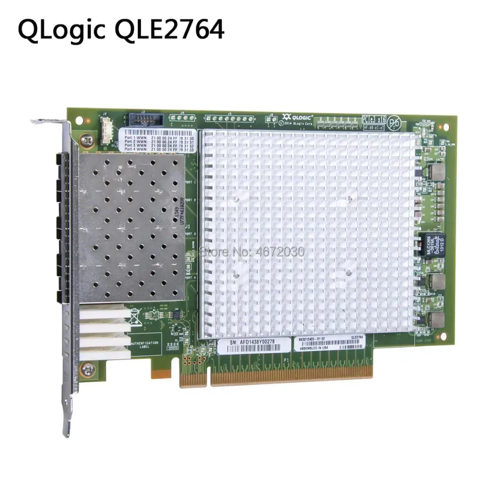 

Original Qlogic 2764 Fibre Channel Adapters Card Qle2764 HBA