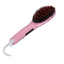 29W Hot Selling Hair Brush Fast Straightener Comb Electric LCD Display Straight Hair Comb Brush Irons Auto Straight Hair Combs 29W Hot Selling Hair Brush Fast Straightener Comb Electric LCD Display Straight Hair Comb Brush Irons Auto Straight Hair Combs